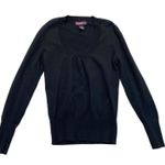 Say What? Black Scoop Neck Sweater Size XL 90s Y2K Photo 0