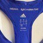 Adidas  Climalite Performance Lightweight Blue 2-Tone Athletic Tank Size Medium Photo 1