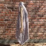 EXPRESS  One Size Fits All beige cloth vest / OS / Excellent condition Photo 4