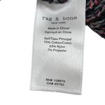 Rag and Bone  Ilana Marled Sweater Navy Blue Multicolor Crewneck Size Small Photo 10