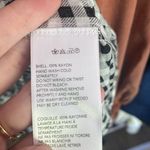 Urban Outfitters NWT  Gingham Print Short Sleeve V Neck Button Down Romper Photo 5