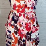 One Heart Clothing  Floral Print Sundress Sweetheart Neckline - Sz M Photo 0