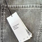 7 For All Mankind Easy James Fern Grey Denim Cut Off Jean Shorts Size 31 New Photo 9