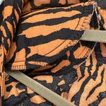 All that jazz Vintage Abstract Animal Print Midi Dress 70s 80s Tiger Cheetah S Photo 5