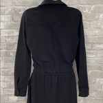 Evereve Black Kaia Utility Zip Jumpsuit Photo 4