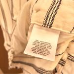 Anthropologie Akemi & Kin Claudia Sleeveless Striped Linen Dress White 0 Photo 5