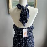 PRETTYGARDEN  Women’s Halter Neck Maxi Dress Sleeveless Backless Sundress NWT Photo 4