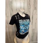 On Fire  black crop top Photo 6