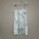 KESTAN Caroline Dress Mini Blue Lace Sleeveless Party Cocktail Women's‎ Medium Photo 3