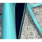 Kate Spade  Crossbody Bag Purse Teal Blue Small Travel Adjustable Photo 9