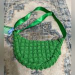 Kind Bag London Puff Crossbody Bag Green Photo 1