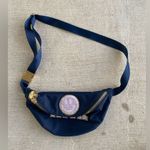 Stoney Clover Lane  Navy Blue Smiley Face AMK Fanny Pack Photo 0