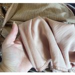 Anthropologie  Starling Sequin Dress Gold Size Small S P Excellent Condition Gorg Photo 5