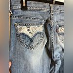 Levi's Levi’s Bootcut 515 Jeans Sz 6M Cotton Vintage Paisley Pocket Mid Rise Waisted Photo 10