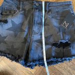 Material Girl NWT  Star Denim Star Shorts Photo 8