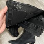 Black Suede Knee Photo 4