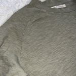 We The Free FP Long Sleeve Top Color Heathered Green Size XS P2P 21.5” NWOT Photo 3