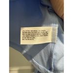 A New Day Women’s  Slim Fit Long Sleeve Button Front T-Shirt Medium Light Blue Photo 2