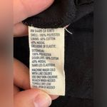 American Eagle Outfiters Black Pink/Blue Floral Dress Size 2 Spaghetti Straps Photo 6