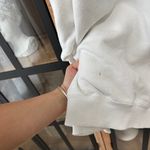 Bad Bunny heart embroidered crewneck sweatshirt pullover un verano sin ti tour Red Size L Photo 2