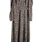 Mac Duggal IEENA FOR  Floral Long Sleeve Gown NEW Photo 2
