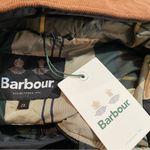 Barbour NWT‎  Size 2X Mickley Plus Quilted Coat Black Brown Corduroy Trim Jacket Photo 6
