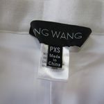 Ming Wang NWT Petite Lined Straight Leg Knit Pant in White Pull-on PXS Photo 4