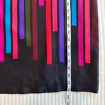 Trina Turk One-Shoulder Silky Striped Sheath Dress Photo 5