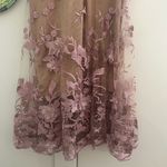 Dress the Population Audrey Floral Plunging V-Neck Sleeveless A-Line Midi Dress Photo 2