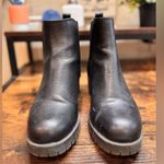 MIA  Black Moto Boots Size 7.5 Photo 9
