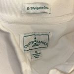 NWT Outer Banks White Ladies Excellent Quality Egyptian Cotton Polo XL Photo 4