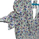 Topshop  Romper Size 12 Floral Print Shorts Short Sleeve Stretch‎ NWT Photo 2