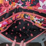Vera Bradley  Messenger Bag Medium Sized Floral Print Photo 4