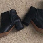 Banana Republic NWB black leather bootie sz9  Photo 2