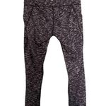 Healthyoga Leggings Black & Gray Space Dyed Yoga Workout Legging Womens Size XXL Photo 2