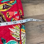 Vera Bradley Hadley Pink Floral Rumba Crossbody Triple Zip Hipster Bag Photo 3