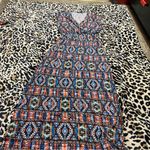 Geometric maxi dress Multiple Size M Photo 1