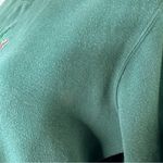 Classic Elements Vtg Embroidered Ugly Christmas Sweatshirt Green 16W 18W Photo 7