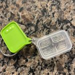 Tupperware Key Chain Ventsmart Fridgesmart Lime Aid Green Keychain Collectible Photo 2