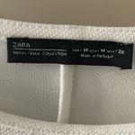 ZARA  white snake print dress Photo 4