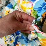 Ralph Lauren Polo  Pencil Skirt Size 8 Floral Watercolours Stretch Cotton See Pic Photo 8