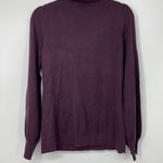 Adrianna Papell  DEEP PURPLE SUPER SOFT LIGHTWEIGHT PULLOVER SWEATER SIZE SMALL Photo 1