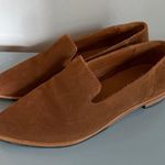 Portland Leather Goods Patina Collection Suede Loafers 7.5 Brown Photo 2