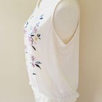 Live to be spoiled  embroidered top size large Photo 3