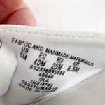 Laura Scott ‎ Womens 8 Ola Sandal Open Toe Light Gray Silver Wedge Summer Wedding Photo 7