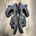 Teva  Women’s Strappy Outdoor Sandals Gray Blue Size 8 Comfort Walking Photo 6