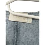 The Jetset Diaries   | S | Denim Jacket Blazer Coat Mid Length Light Wash Luxury Photo 3