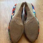 LK Bennett L.K. Bennett Zelita Floral Print Peeptoe Wedges 10 Photo 4