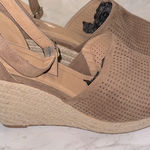 Torrid  Brown Perforated Wedge Sandals 12W Photo 0