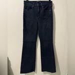 Veronica Beard  Leena Bootcut with Raw Hem in Washed Onyx size 29 Photo 1